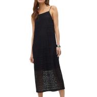 Robe Noire Femme Vero Moda Singlet Calf