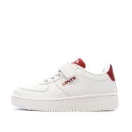 Baskets Blanches Garçon Levi's New Union pas cher