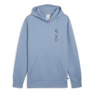 Sweat à Capuche Bleu Homme Puma X Playstation pas cher