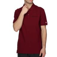 Polo Bordeaux Homme Champion Classic pas cher