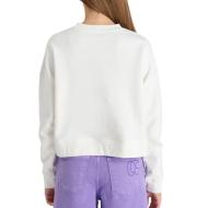 Sweat Blanc/Violet Fille Le Temps Des Cerises Stephagi vue 2