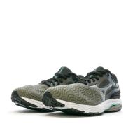 Chaussures de Running Gris/Noir Femme Mizuno Wave Prodigy vue 6