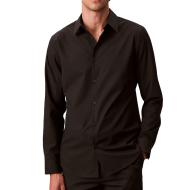 Chemise Noire Homme Calvin Klein Jeans Solids LV040BM127 pas cher