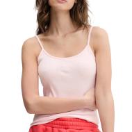 Débardeur Rose Femme Tommy Hilfiger Script Strappy