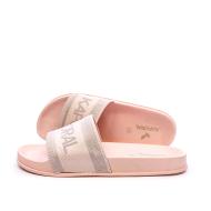 Claquettes Rose Femme Kaporal Tapioca pas cher