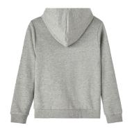 Sweat Gris zippé Fille Name It Folise vue 2