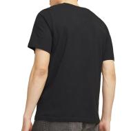 T-Shirt Noir Homme Jack & Jones Ferris vue 2