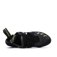 Chaussures d'escalade Gris/Jaune Junior La Sportiva Tarentula vue 3