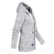 Veste Grise Femme Geographical Norway Talerte Corail Lady 054 vue 2