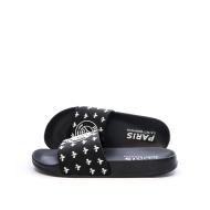 Claquettes Noir/Blanch Mixte PSG Citral Jr pas cher