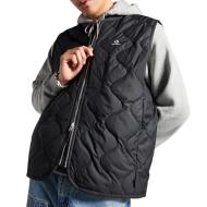 Chaleco Converse Negro Hombre barato