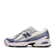 Baskets Blanc/Bleu Homme New Balance 740