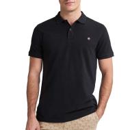Polo Noir Homme Petrol Industries 9999 pas cher