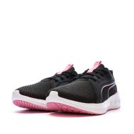 Baskets Noir/Rose Puma Softride Carson vue 6