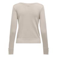 Gilet Beige Femme Only Minna vue 2