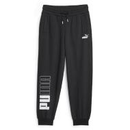 Jogging Noir Femme Puma Power 676025 vue 2