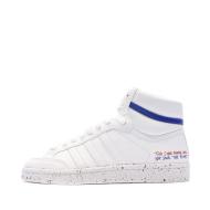 Basket Blanche Femme Adidas Americana Hi pas cher