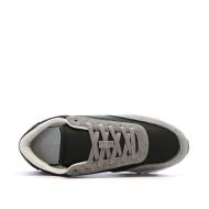 Baskets Grises/Noires Homme Calvin Klein Jeans Low vue 4
