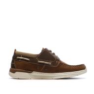 Zapatos náuticos marrones para hombre TBS Mat ver 2
