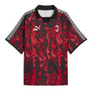 Milan Maillot de football Noir/Rouge Homme Puma Acm King pas cher