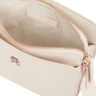 Sac à Bandoulière Beige Femme Tommy Hilfiger Logotape vue 2
