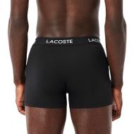 X3 Boxers Gris/Noir Homme Lacoste Microfibre vue 3
