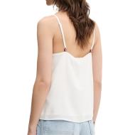 Débardeur Blanc Femme Tommy Hilfiger Essential TCR vue 2