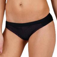Bas de maillot de bain Noir/Rose Femme Nike Bottom pas cher