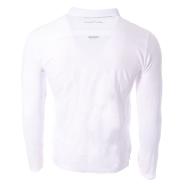 Polo Blanc Homme Teddy Smith P-LUCKY vue 2