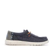 Chaussures Grises Homme Hey Dude Wally Sport Mesh vue 2
