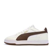 Zapatillas blancas/marrón oscuro para hombre Puma Caven III