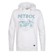 Sweat Blanc/Bleu Homme Petrol Industries SWH102-9999