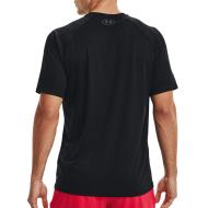 T-shirt Noir Homme Under Armour Velocity vue 2