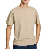 T-shirt Beige Homme Pepe jeans Contrast
