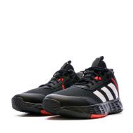 Chaussures de Basketball Noir Homme Adidas Ownthegame vue 6
