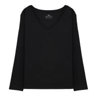 T-shirt Noir Femme Teddy Smith Miana
