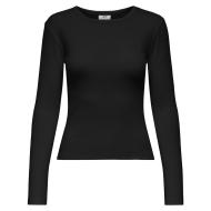 T-Shirt Manches Longues Noir Femme JDY Vaya