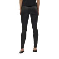 Pantalon Slim Noir Femme Vero Moda Flash vue 2
