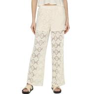 Pantalon fluide Beige Femme JDY Eva pas cher