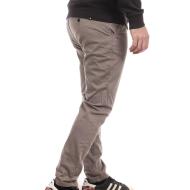 Chino Slim Marron Homme American People vue 2