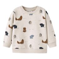 Sweat Beige Garçon Name it Soul pas cher