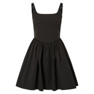 Kleid Schwarz Frau Pieces Vana günstig
