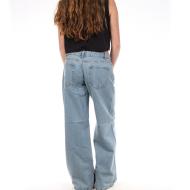 Jean Loose Bleu Femme Jennyfer DOUDOUE vue 2