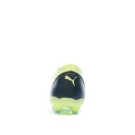 Chaussures de football Jaune Garçon Puma Ultra Match vue 3