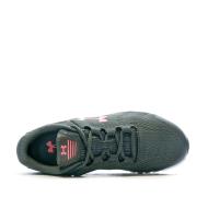 Chaussures de running Gris/Rose Femme Under Armour Charged vue 4