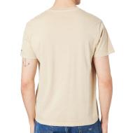 T-shirt Beige Homme Pepe jeans Jacko vue 2