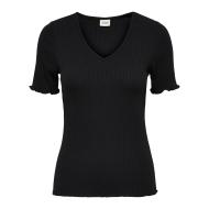 T-Shirt Noir Femme JDY FRANSISKA 15238718