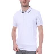 Polo Blanc Homme Teddy Smith Liam pas cher