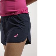 Short de Running Marine Femme Asics vue 3