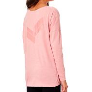 T-shirt Manches Longues Rose Femme Kaporal 23 vue 2